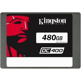 Kingston DC400 480 GB (SEDC400S37/480G) SSD kullananlar yorumlar